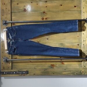 WOMENS LUCKY BRAND LOLA SKINNY DENIM JEANS SIZE 0 / 25